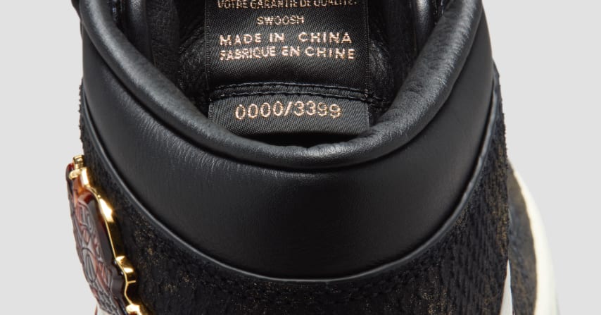 Only 3,399 Pairs of This 'Xuanwu' Air Jordan 1 Are Releasing